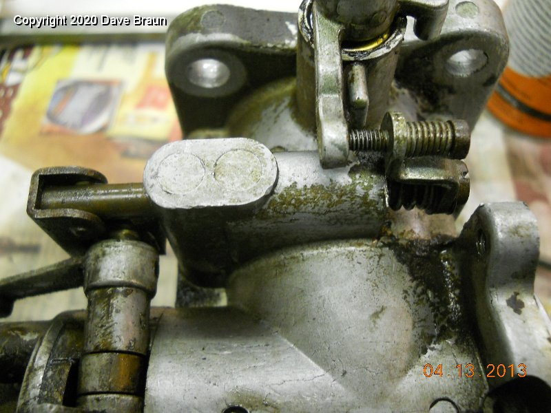 SU Carburetor Restorations/Austin Healey 3000 1960 HD6 1304/Disassembly